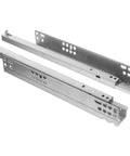 Heavy Duty Drawer Slides Bottom Mount Silent Rails for Cabinets and Closets thickened cold rolled steel