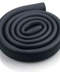 Coiled Pipe Insulation Tubing 1 Inch Outer Diameter By 3 Eighth Inch Wall 6 Foot Length Heat Preservation Insulated Sleeve