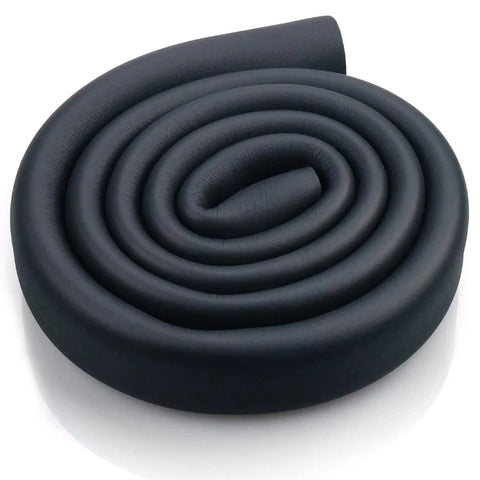 Coiled Pipe Insulation Tubing 1 Inch Outer Diameter By 3 Eighth Inch Wall 6 Foot Length Heat Preservation Insulated Sleeve