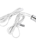 Proximity Sensor Switch For LED Cabinet And Wardrobe Lighting, Infrared Motion Induction, metal sensor with white cables