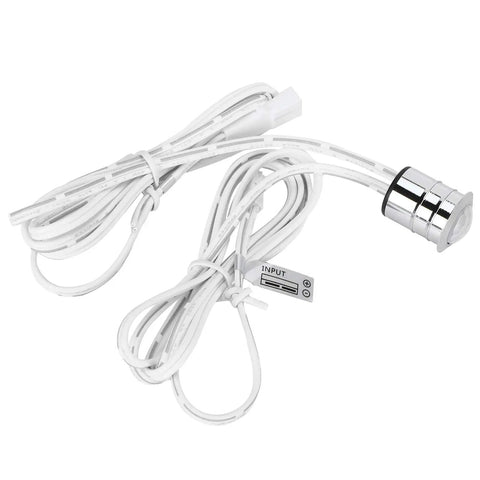 Proximity Sensor Switch For LED Cabinet And Wardrobe Lighting, Infrared Motion Induction, metal sensor with white cables