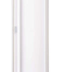 Ice Bucket Tray Assembly For Fridge Ice Maker Replacement Part OEM DA9711117A White 24x12x6 Inches Front View