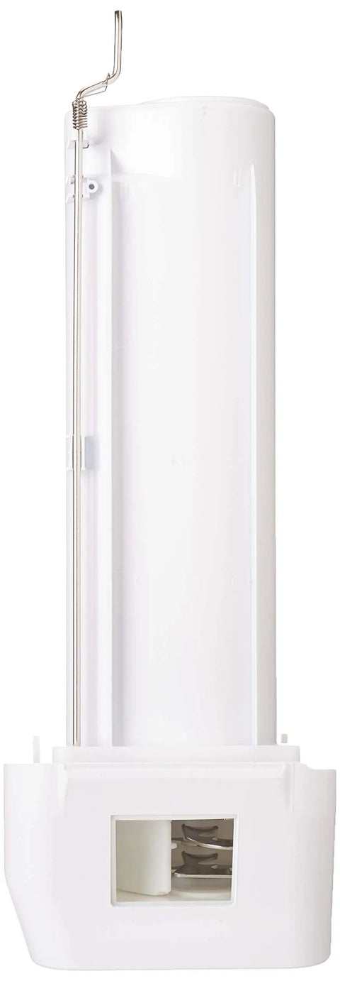 Ice Bucket Tray Assembly For Fridge Ice Maker Replacement Part OEM DA9711117A White 24x12x6 Inches Front View