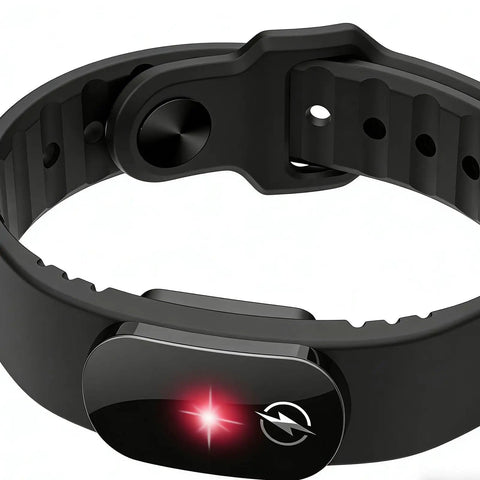 Adjustable Anti Static Wrist Strap With Conductive Fiber Technology For Stable Body Charge Silicone Waterproof Bracelet