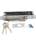 Built Different Heavy Duty Electric Magnetic Deadbolt Lock With Normally Closed Electromagnetic Design, keys and mounting hardware included.