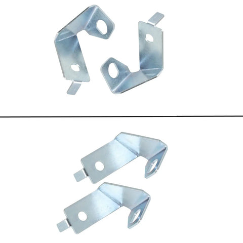 CNC machined alloy components of 2.5 Inch Front Leveling Kit With Track Bar Bracket For Ford F250 F350 F450 4WD 2011 2020 Lifts Front End