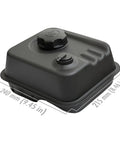Gas Fuel Tank Kit For Predator 212cc 6.5HP Hemi 60363 Engines And GX Clones with dimensions 240mm x 215mm