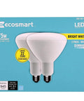 75 Watt Equivalent BR40 Dimmable Energy Star LED Light Bulb Bright White For Indoor Flood Lighting And Recessed Cans Or Track Fixtures Two Pack Great For Home Use product packaging