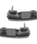 Ford Liftgate Window Glass Hinge Pair for Rear Hatch Fits Left and Right Sides Easy Install Replacement for Ford Vehicles Durable Aluminum Construction and Secure Glass Support, pair shown