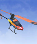 Colorful Blade helicopter from Trainer Edition RC Flight Simulator With SLT6 Controller RFL1211 in flight view