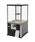 Kickass Heavy Duty Coin Vending Machine For Big Capsules, built like a tank, with crystal clear display window.