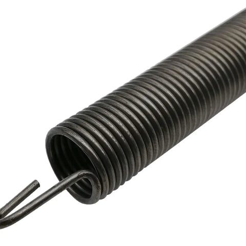 Two Piece Heavy Duty Dishwasher Door Springs Set For Home And Commercial Kitchens Beefy Metal Replacement Parts For Dishwashers Easy Install Prevents Door Slams And Accidental Drops, black metal spring