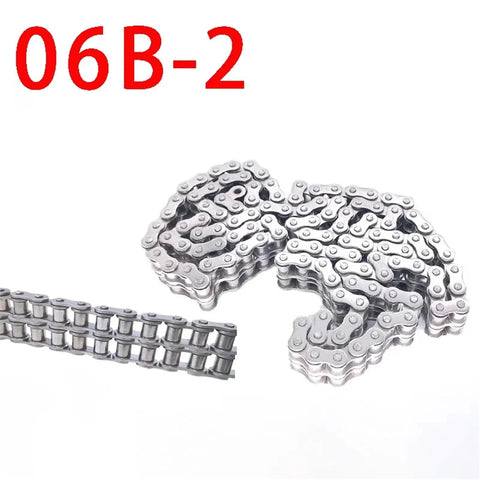 Get Your Hands On This Solid 1.5 Meter Double Row Drive Roller Chain Made From Premium 304 Stainless Steel