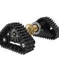 Rear Axle Track Assembly Kit For Go Karts, ATVs, Snowmobiles And Off Road Buggy Rigs, 600mm 23.6 Inch Track Length, alloy construction