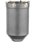 3-Inch By 4-Inch Core Bit Body With Alternating Tooth Design For Faster Centering And Durability, Low Friction Core Body