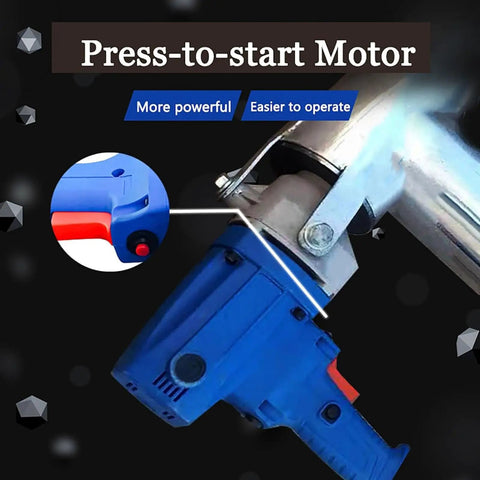 Press-to-start motor of Beefy Heavy Duty Grain Pumping Machine with Portable Auger Conveyor and High Suction for cement sand powder