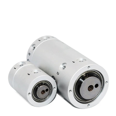 Slick Heavy Duty No Sweat Swap Rotary Joint for Pneumatic Air Cylinders Mqr Metal Seal Industrial Part Mqrf16 M5, two sizes