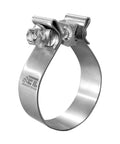 4 Inch Exhaust Clamp Narrow Band 304 Stainless Steel Muffler Band Clamp For Slip Fit Pipes Heavy Duty 1 Pc Durable Built To Last