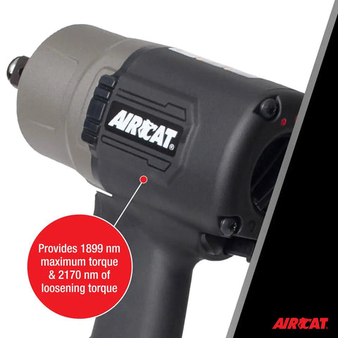 Killer 3/4 Inch Air Impact Wrench Kit With Twin Hammer Design Pulling 1600 Ft Lbs Loose Torque And Badass Ergonomic Pneumatic Power Tool Set For Mechanics