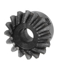Close-up of 2 Pack Beefy Bevel Gear Set 1 To 1 Ratio 16 Teeth 6mm Shaft Hole 1.5 Module Tapered Bevel Pinion Gear For 90 Degree Steering