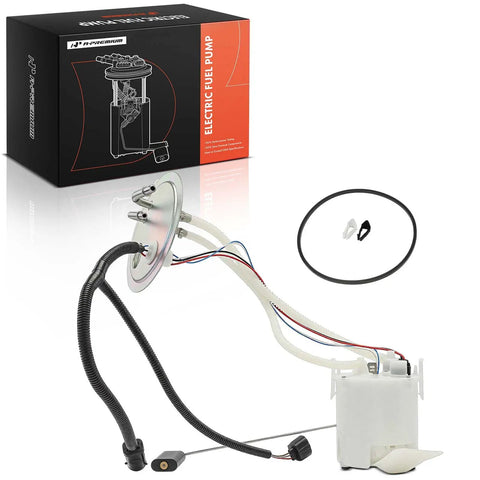 Top Shelf Electric Fuel Pump Module Assembly For Ford Excursion 2000 To 2005 With V10 6.8L And V8 5.4L Engine California Only Specs, detailed view.