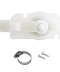 Rv Toilet Water Valve Replacement For Dometic Sealand Pedal Flush Models 300 301 310 311 320 321 Stops Leaks And Weak Flush Diy Install No Plumber Needed Oem 385311641 white valve kit with clamp and screws