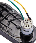 24V 390 Steering Gearbox And 24V Steering Motor For Kids Electric Ride On Cars Replacement Parts Durable Left Right Steering Kit