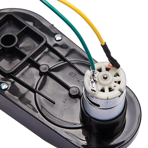24V 390 Steering Gearbox And 24V Steering Motor For Kids Electric Ride On Cars Replacement Parts Durable Left Right Steering Kit