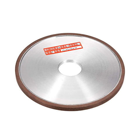 Six Inch Diamond Grinding Wheel Resin Bonded Flat For Metal And Carbide, 240 Grit, Heavy Duty Workhorse For Pro Grade Surface And External Grinding, Built To Outlast