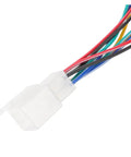Five Piece Electric Bike Motor Cable Extension Harness Set For Quick Easy Install With Durable Connectors No Fuss Compatible