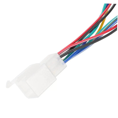 Five Piece Electric Bike Motor Cable Extension Harness Set For Quick Easy Install With Durable Connectors No Fuss Compatible