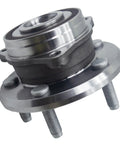 Front Wheel Bearing And Hub Assembly 5 Lug 513324 Fits Jeep Grand Cherokee 2011 2021 And Dodge Durango 2011 2023; close-up view