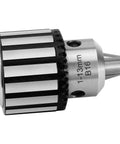 Heavy Duty Workhorse Half Inch Drill Chuck With Number Two Morse Taper Arbor And Key Rock Solid Three Jaw Lathe Tool, premium steel.