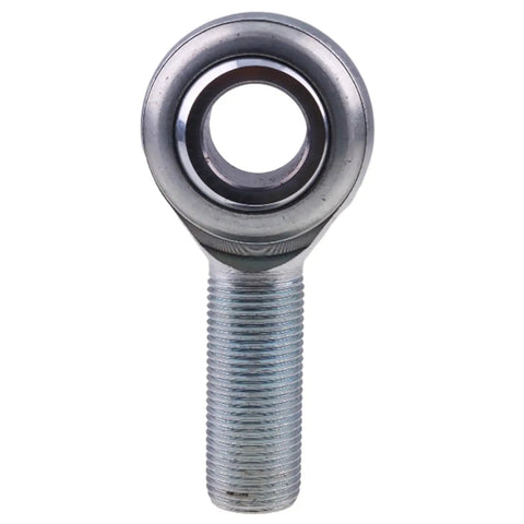 Top Shelf Tie Rod End Steer Cylinder RH Thread Replacement Part 3841367 for Jlg Boom Lift 400S, metal connector with round end.