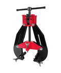 Pipe Clamp Two To Six Inches Quick Release T Handle Welding Alignment Tool with grip plates and adjustment screws.