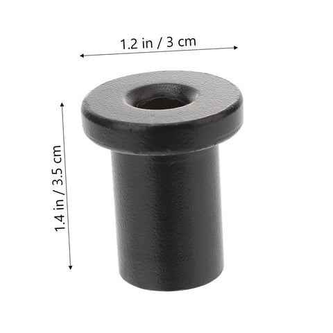 5 Pack Replacement Spacers For Sliding Barn Doors Wall Track Hardware Kit durable high carbon steel spacers shown