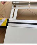 No-Fuss Portable Heat Bending Machine For Acrylic And Pvc Sheets 60Cm adjustable measuring guide on machine surface.