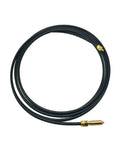 Heavy Duty Laser Welding Wire Feed Hose For Fiber Laser Welders, coiled and ready for use