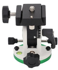 Easy Setup Equatorial Mount Base For Telescopes With Three Eighths Inch Thread, 90 Degree Adjustable, sturdy aluminum alloy