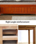 Rock Solid Stainless Steel L Brackets For Shelves Built Tough corner supports providing right-angle reinforcement for furniture.