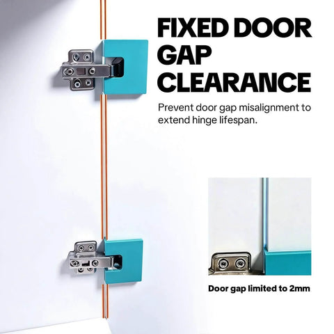 Magnetic Hinge Installation Jig And Mortise Template Set For Wood Doors, Cabinets, And Drawers Drill Free Demonstration