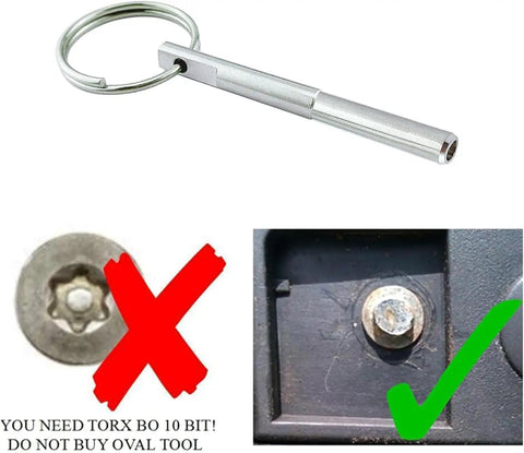 Coffee Machine Repair Key Set With Gasket Pack And Magnetic Wrench, oval head stainless steel tool for Jura Capresso