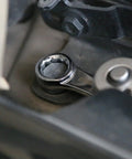 10 Piece Metric Torque Wrench Adapter Set 10mm To 19mm in Chrome Vanadium Steel in use on a bolt, showcasing installation