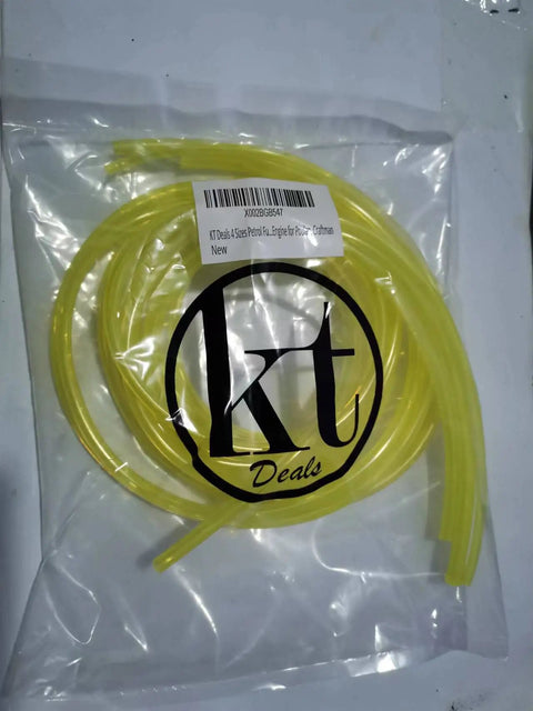 Four Size Fuel Line Hose Kit For 2 Cycle Small Engines Fits Trimmers Blowers Chainsaws And Lawn Mowers Includes Four Common Id
