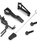 Ford 4.6L 5.4L 3V Engines Timing Belt Tool Set components including valve spring compressor and cam phaser holder