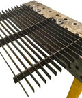 18 By 30 Inch Plasma Cutting Table Attachment With Precision Laser Cut Frame Replaceable Sacrificial 30X2mm Slats Easily Removable Side Mount Or Bench Mount For Welding Tables