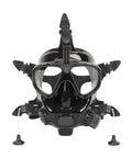 Full Face Diving Mask For Adults With Adjustable Silicone Straps, 180° Panoramic Snorkeling Mask, Scuba Mask With Camera Mount