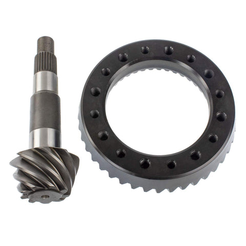 Dana 35 Ring And Pinion Set With 4.56 Ratio For Dana 35 Standard 26 Spline 8 Bolt 8620 Steel Torque Upgrade Compatible With AMC Ford Bronco II Explorer Jeep Cherokee Comanche 1968 2001