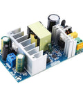 24V DC Power Supply Module 100W 6A Universal Input AC DC Converter 85 to 265V For Industrial Equipment and Control Systems Compact Board With overload protection and short circuit safety, compact PCB with heatsinks and capacitors
