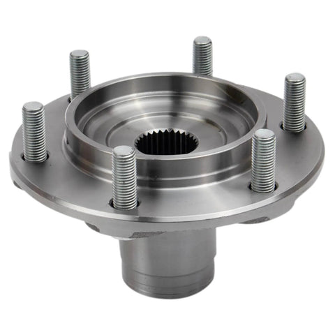 Front view of All-In-One Front Wheel Bearing And Hub Kit For Toyota 4Runner 4WD 1996-2002 with Auto Disc Diff and Seals